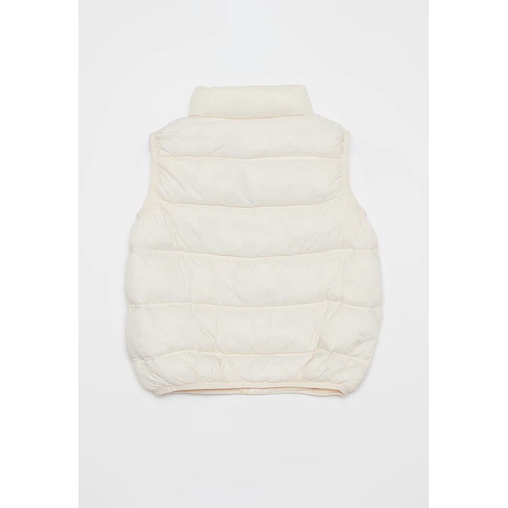 Parka Basic Niña Crudo Familyshop 2