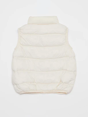 Parka Basic Niña Crudo Familyshop