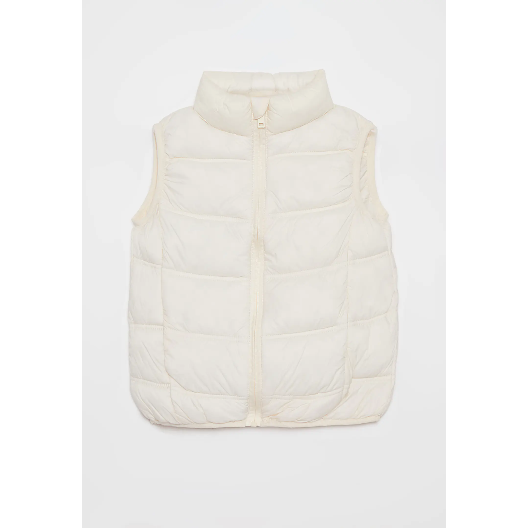 Parka Basic Niña Crudo Familyshop 1