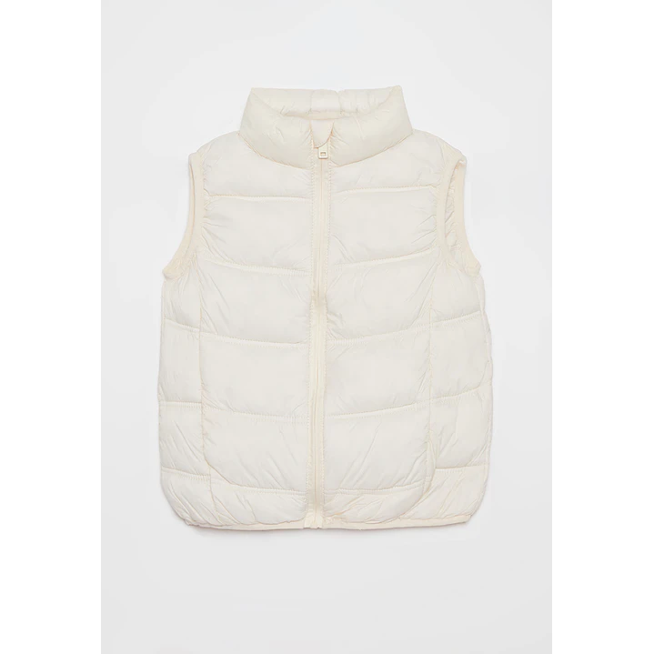 Parka Basic Niña Crudo Familyshop 1