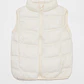 Parka Basic Niña Crudo Familyshop - Miniatura 1