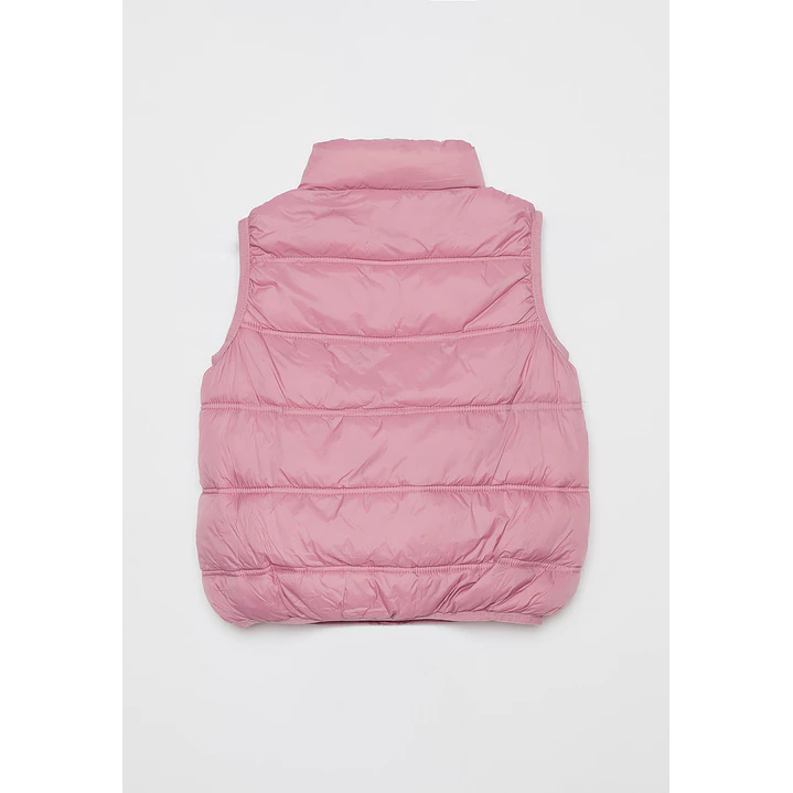 Parka Basic Niña Fucsia Familyshop 2