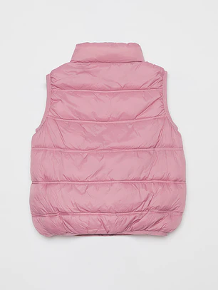 Parka Basic Niña Fucsia Familyshop