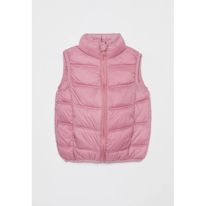 Parka Basic Niña Fucsia Familyshop 1