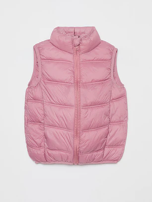 Parka Basic Niña Fucsia Familyshop