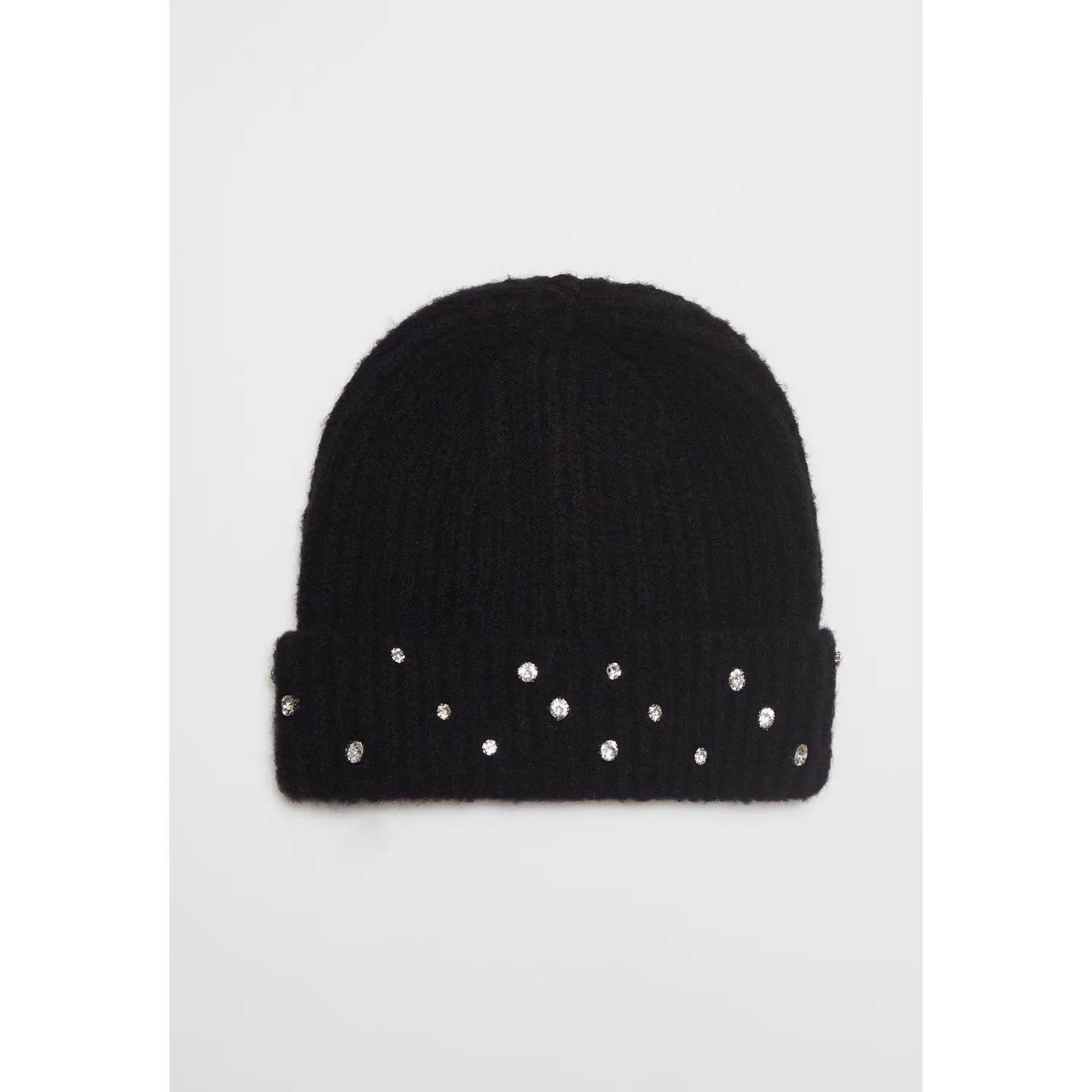 Gorro Brillo Mujer Negro Familyshop 1