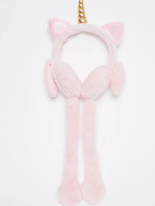 Orejera Multi Niña Rosado Familyshop