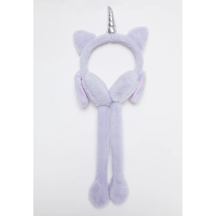 Orejera Multi Niña Lila Familyshop 1