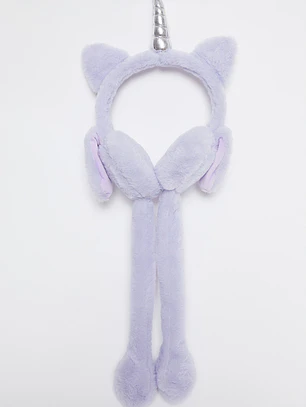 Orejera Multi Niña Lila Familyshop