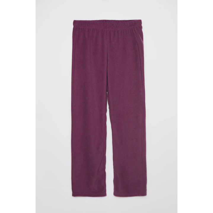 Pijama Polar Mujer Morado Familyshop 4