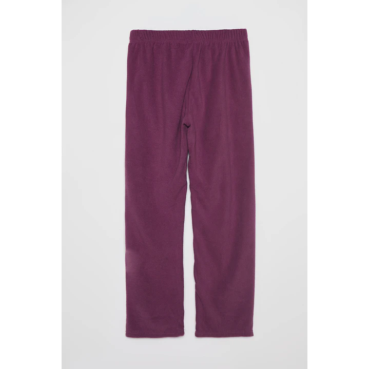 Pijama Polar Mujer Morado Familyshop 3