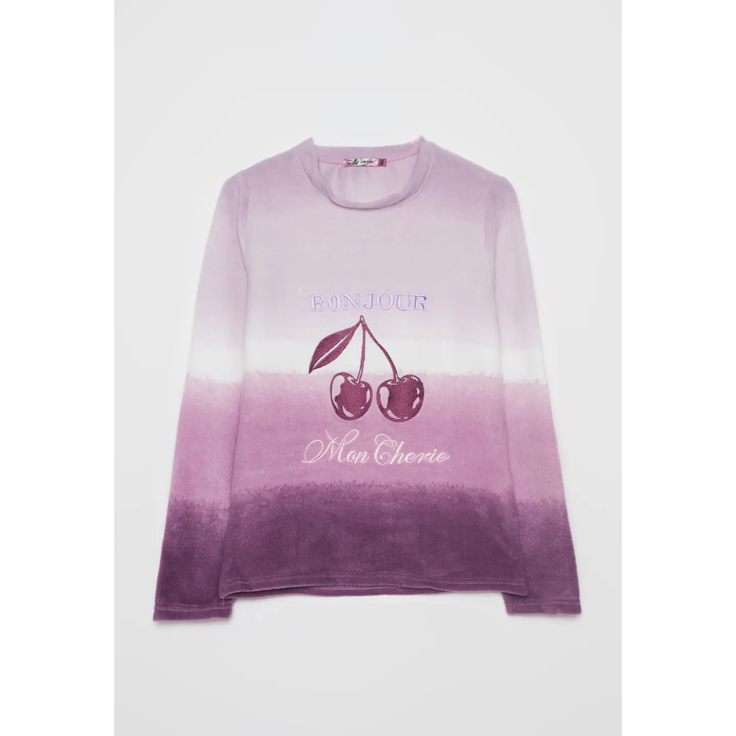 Pijama Polar Mujer Morado Familyshop 4
