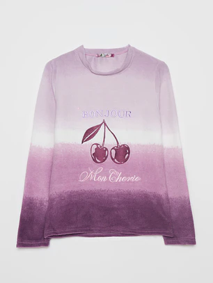 Pijama Polar Mujer Morado Familyshop