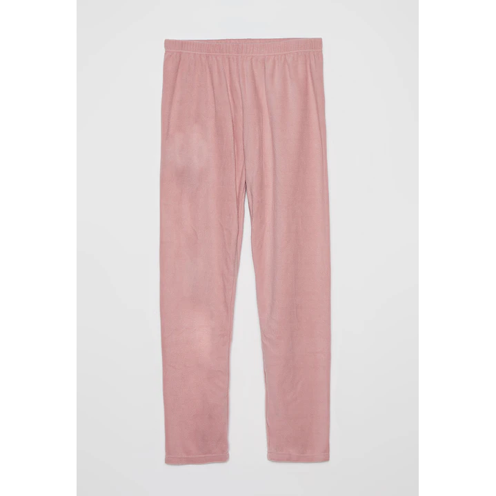 Pijama Waffle Mujer Rojo Familyshop 4