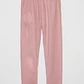 Pijama Waffle Mujer Rojo Familyshop - Miniatura 4
