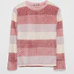 Pijama Waffle Mujer Rojo Familyshop - Miniatura 1