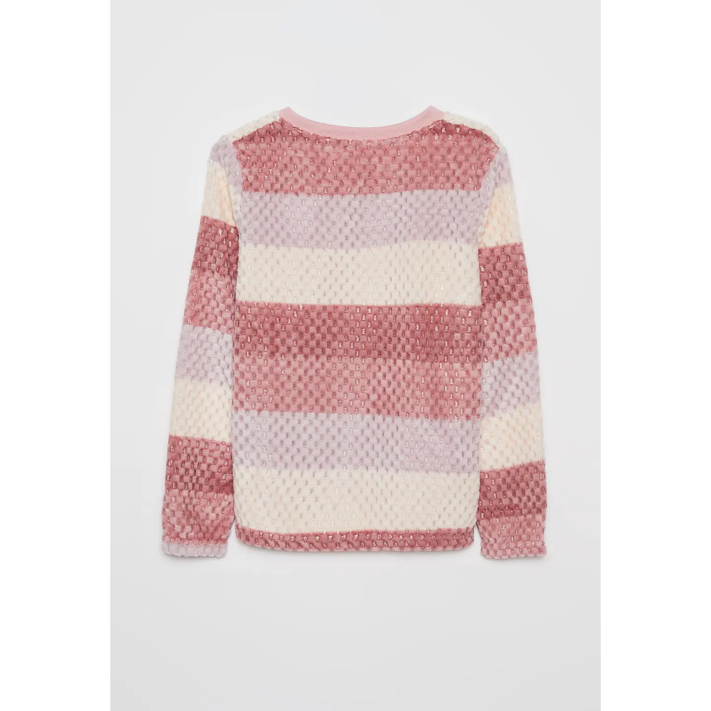 Pijama Waffle Mujer Rojo Familyshop 6