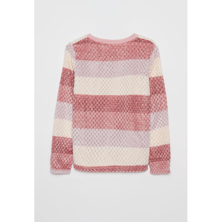 Pijama Waffle Mujer Rojo Familyshop 2