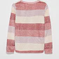 Pijama Waffle Mujer Rojo Familyshop - Miniatura 2