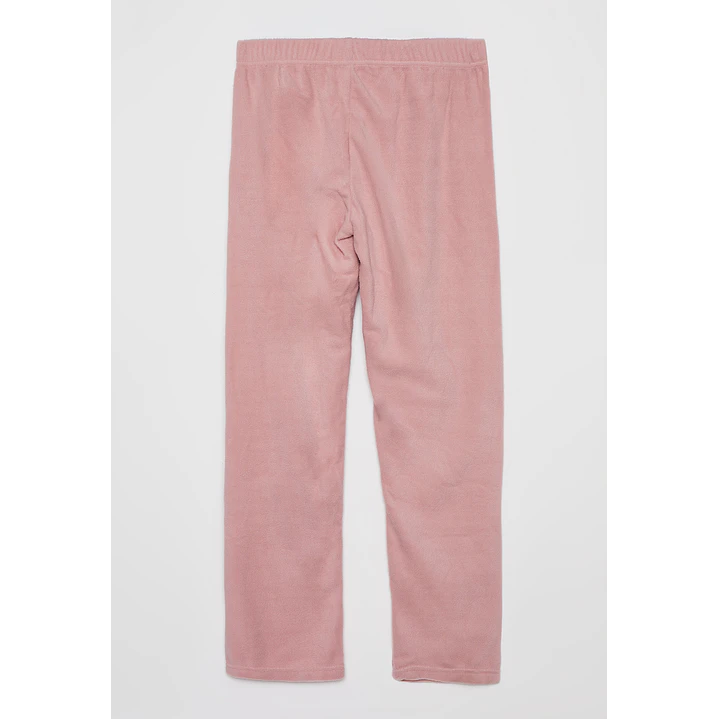 Pijama Waffle Mujer Rojo Familyshop 3