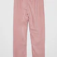 Pijama Waffle Mujer Rojo Familyshop - Miniatura 3
