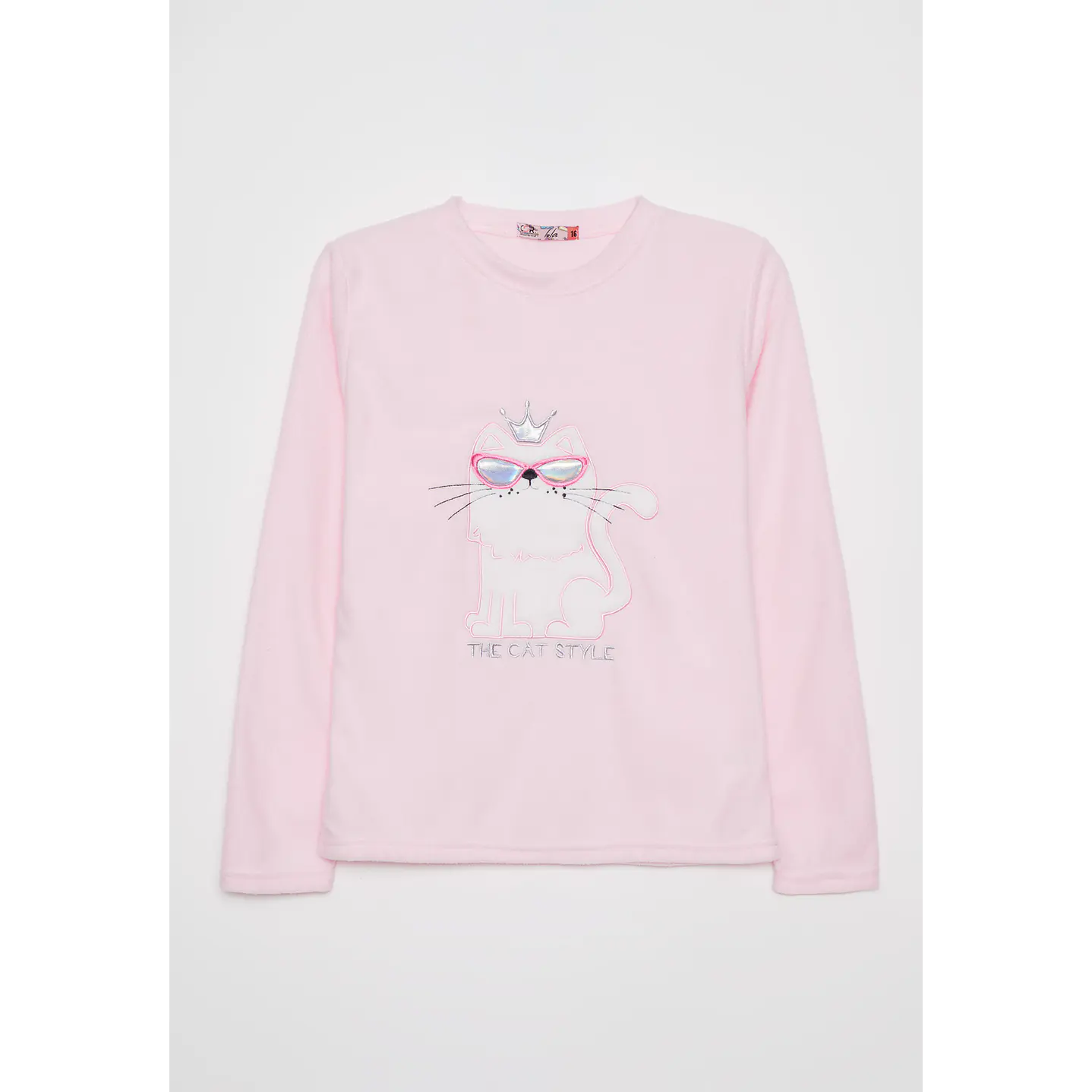Pijama Polar Lola Rosado Familyshop 1