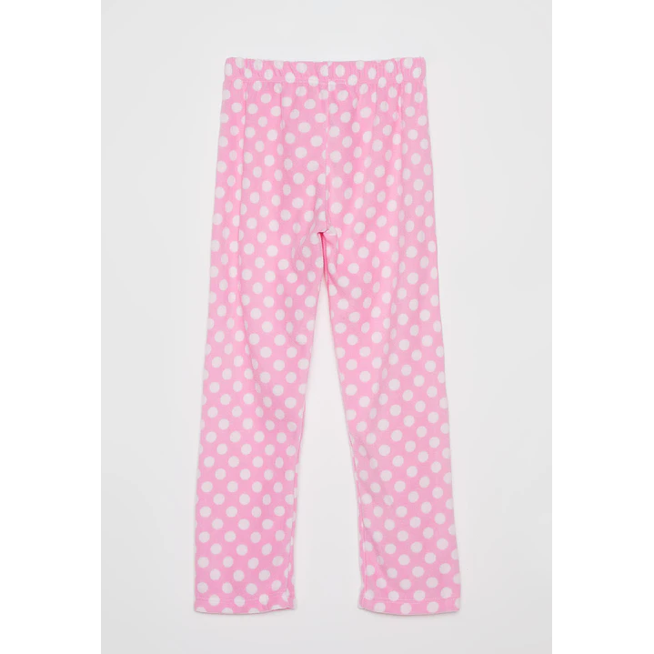 Pijama Polar Lola Rosado Familyshop 4