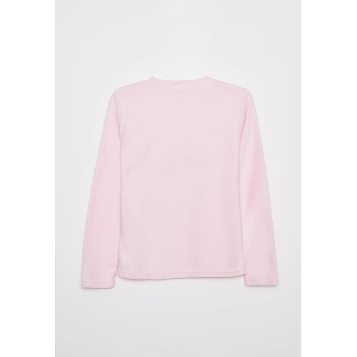 Pijama Polar Lola Rosado Familyshop 2