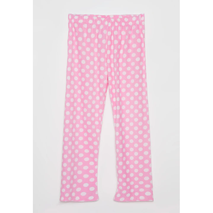 Pijama Polar Lola Rosado Familyshop 3
