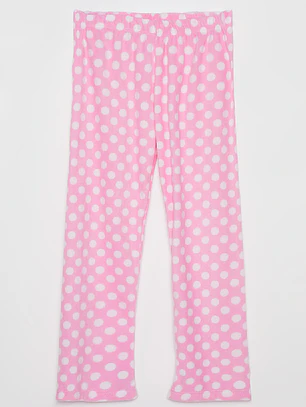 Pijama Polar Lola Rosado Familyshop