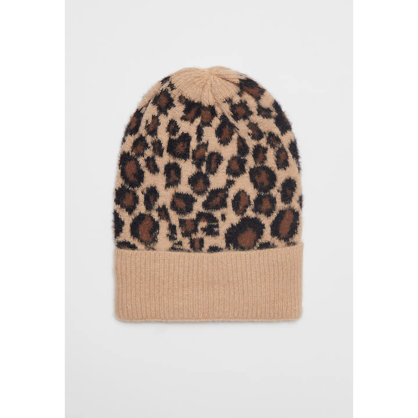 Gorro Animal Print Mujer Café Familyshop 1