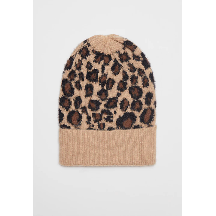 Gorro Animal Mujer Café Familyshop 1