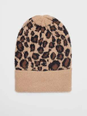 Gorro Animal Mujer Café Familyshop