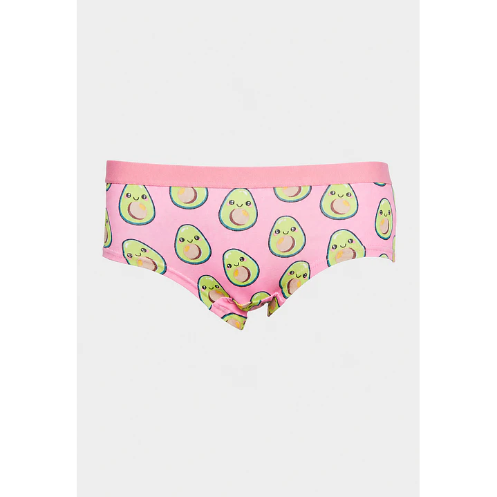 Calzon Tripack Lola Rosado Liso Family Shop 1