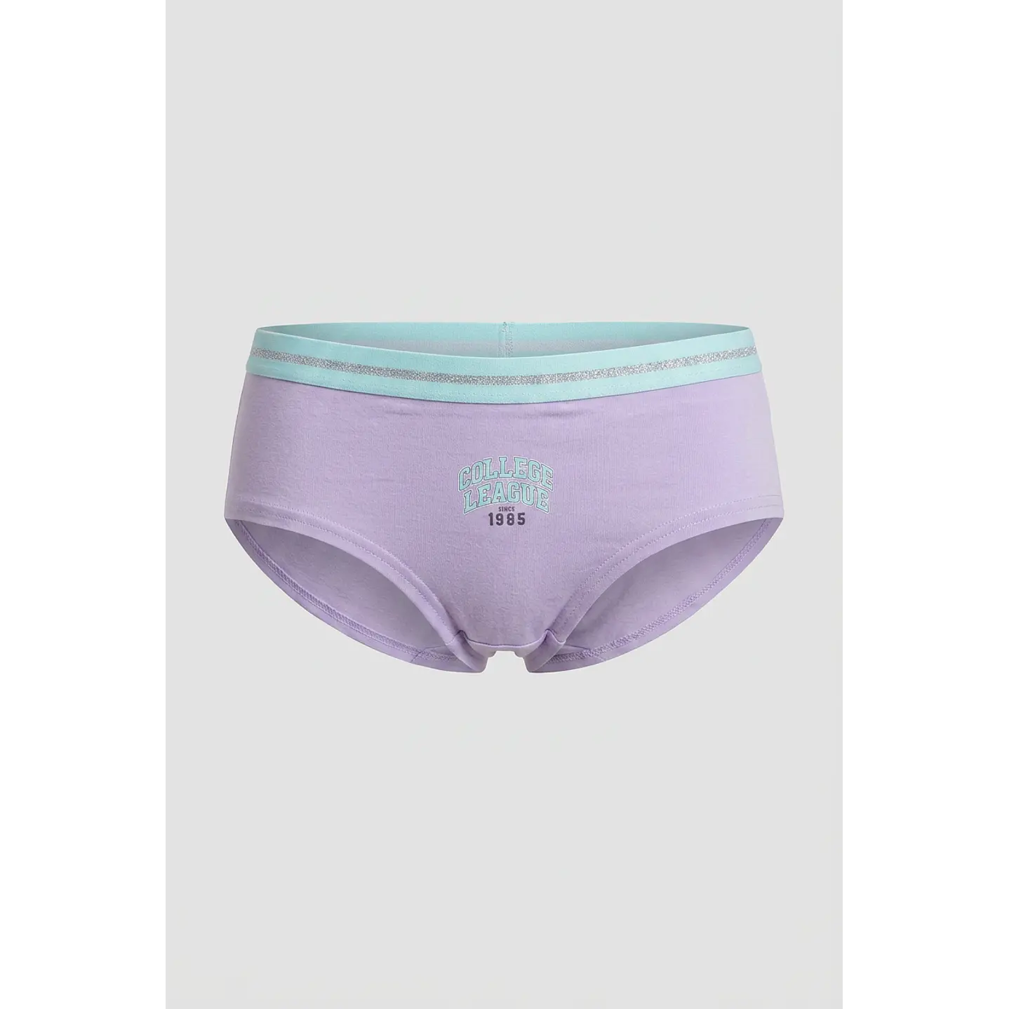 Calzon Tripack Lola Morado Liso Family Shop 1