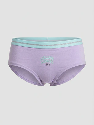 Calzon Tripack Lola Morado Liso Family Shop