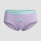 Calzon Tripack Lola Morado Liso Family Shop - Miniatura 1
