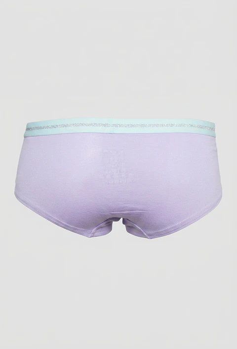 Calzon Tripack Lola Morado Liso Family Shop
