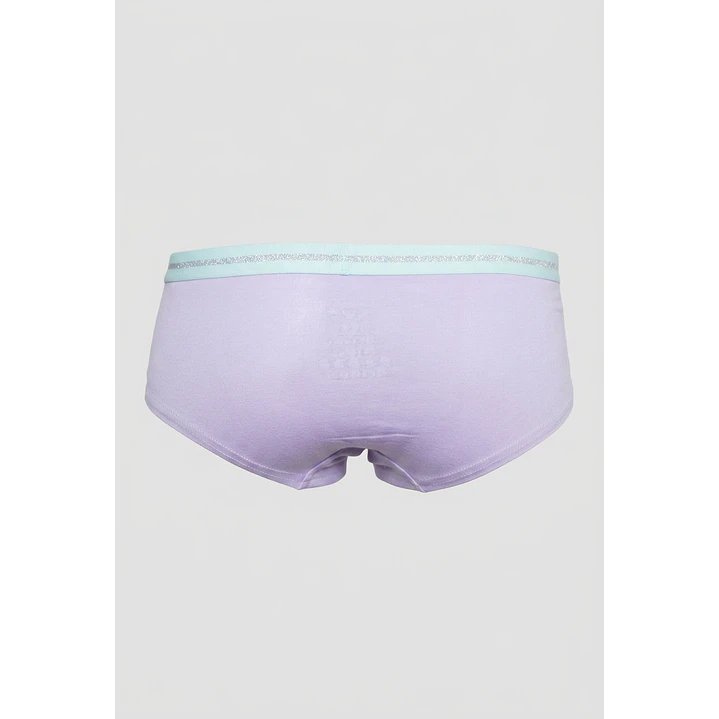 Calzon Tripack Lola Morado Liso Family Shop 2