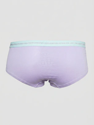 Calzon Tripack Lola Morado Liso Family Shop