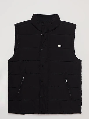 Parka Casual Hombre Negro Familyshop