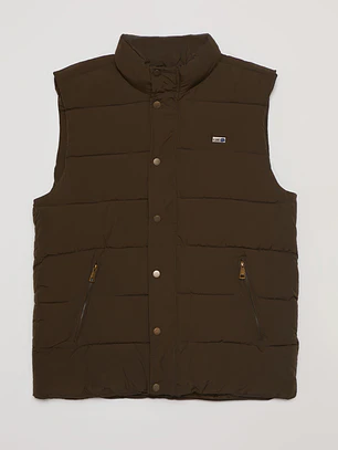 Parka Casual Hombre Verde Familyshop