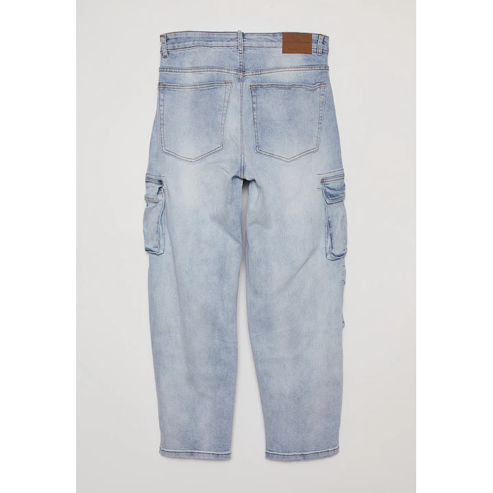 Jeans Cargo Hombre Azul Familyshop 2