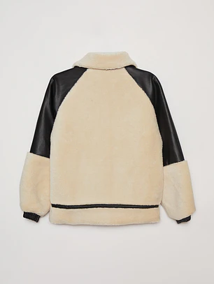 Chaqueta Chiporro Mujer Crudo Familyshop