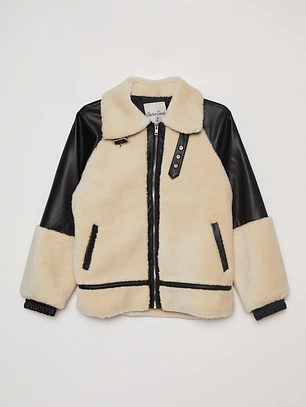 Chaqueta Chiporro Mujer Crudo Familyshop