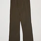 Pantalón Buzo Basic Recto Mujer Verde Familyshop - Miniatura 1