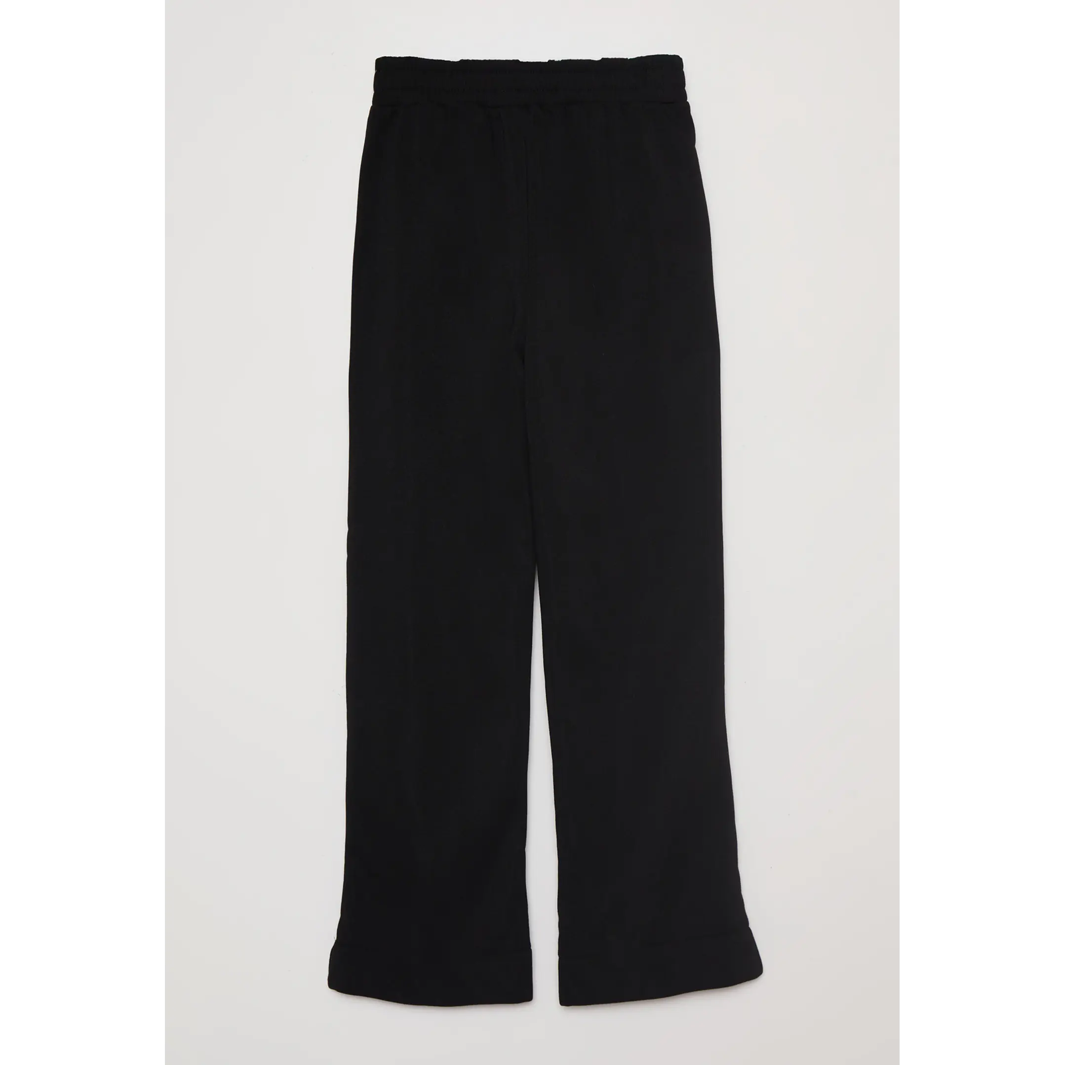 Pantalón Buzo Recto Basic Mujer Negro Familyshop 2
