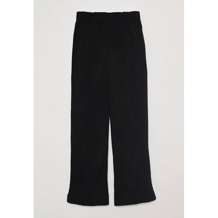 Pantalón Buzo Recto Basic Mujer Negro Familyshop 2