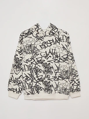 Polerón Graffiti Lolo Crudo Familyshop