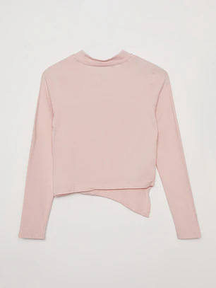 Polera Brillo Lola Rosado Familyshop